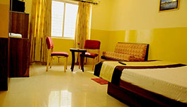 Suvarna Residency, Mysore-Deluxe AC Room4