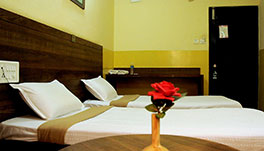 Suvarna Residency, Mysore-Deluxe AC Room8