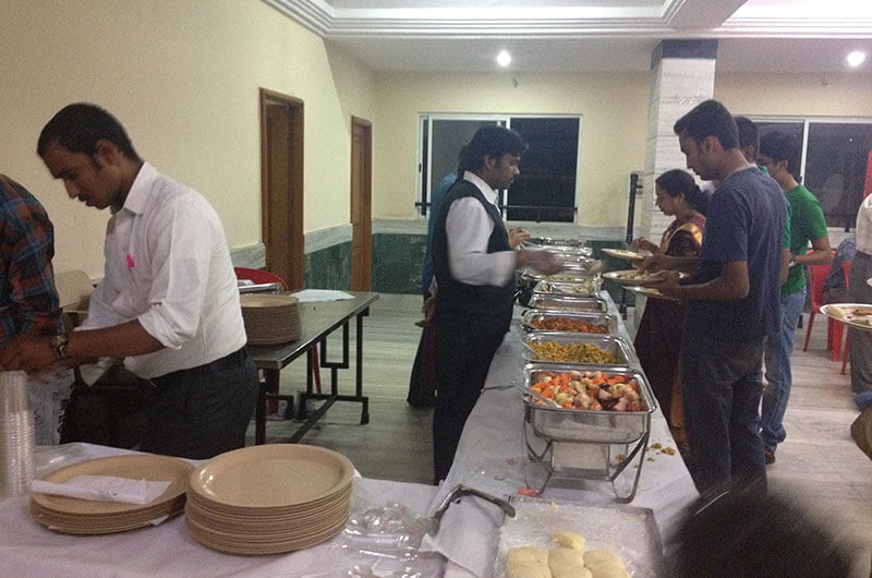 Suvarna Residency, Mysore - Banquet Buffet View_1