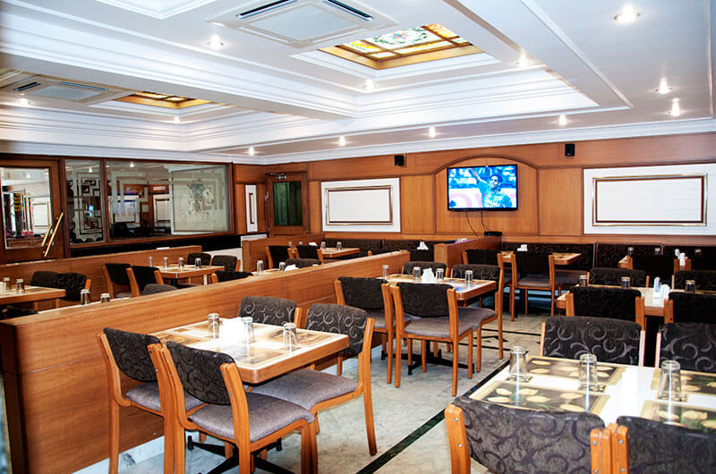 Suvarna Residency, Mysore - AC Restaurant