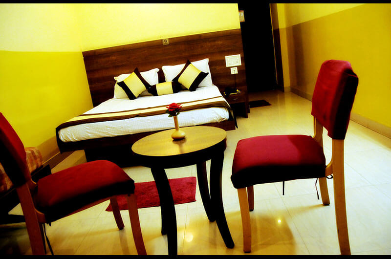 Deluxe Non AC Room at Suvarna Residency, Mysore