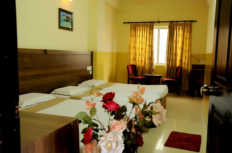 Book Family Non AC Room at Suvarna Residency, Mysore