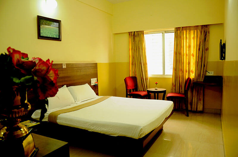 Standard AC Room at Suvarna Residency, Mysore