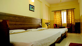 Suvarna Residency-Family AC Room