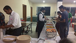 Suvarna Residency-Banquet Buffet