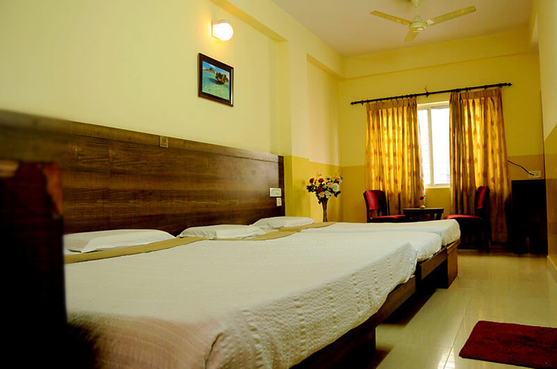 Hotel In Mysore - Family AC Room